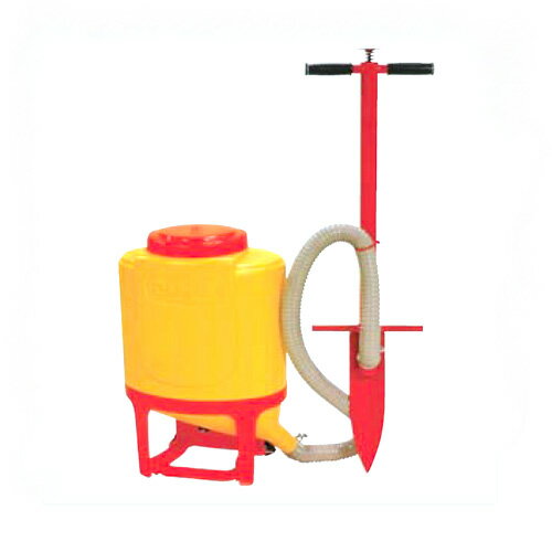 ★ポイント5倍★向井工業 背負式粒状肥料散布機 OC-24 [タンク：タンク付き] 【肥料 散布機 追肥作業 散布】【おしゃれ おすすめ】[CB99]