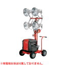 ホンダ メタルハライド4灯式 EM4004W 60Hz 10829 【LED投光器 LEDランプ ライト 照明 作業灯 投光機 投光 工事 工事現場 屋外 屋内...