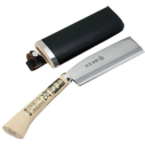 ★ポイント最大10倍＆最大400円OFFクーポン★12月1日限定★梅鉢龍馬・鞘入腰鉈片刃・180MM 【枝打ち 薪割..