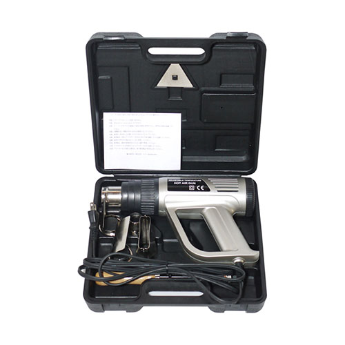 イリイヒーティングガン1500WTR-070HG T070電動工具ヒートガンホットガン塗装乾燥フィルムチューブ収縮あらゆる加熱作