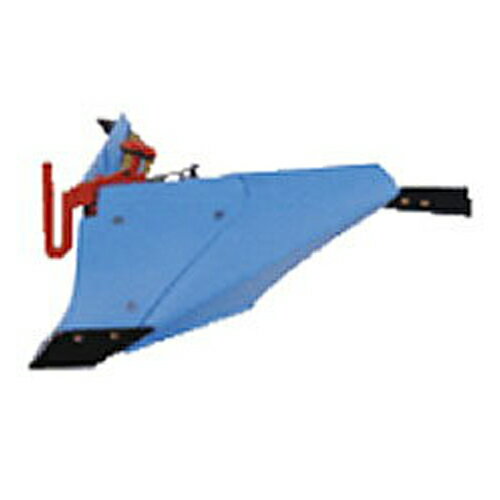 ★P5倍＆最大400円OFFクーポン★2月1日限定★ホンダ 管理機 F402・F401・F501用 ブルー溝浚器（尾輪なし）..