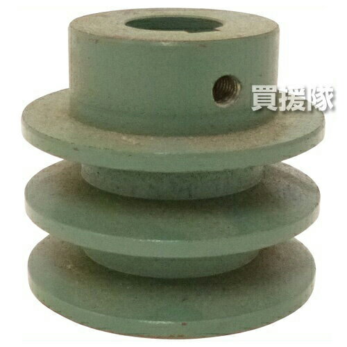 泉鐵工所 Vプーリー 3×B2×24φ (キー8) 【4571447359236 泉鐵工所 Vプーリー 3×B2×24φ Vプーリー 選定 ..