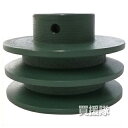 泉鐵工所 Vプーリー 4.5×B2×25φ (キー7) 【4562499775563 Vプーリー 4.5×B2×25φ 選定 企画 寸法 メーカー Vベルト用 ...