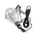 鯛勝産業 7W LED万能ライト クリップ付 コード5M付 二芯・口金E26 TK-CL070 【投光器 LED 作業灯 工事 工事現場 夜間 工事用 屋外 屋...