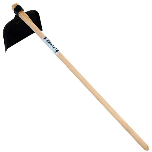 チキチ・関東ジョレン角ヒツ柄付【ポイント10倍】 【鋤 鍬 穴掘り 土起こし クワ くわ すき 手工具 道..