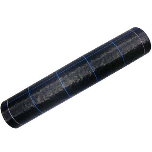 《法人限定》日本ワイドクロス 防草アグリシート ブラック (サイズ:0.75×100m) BB1515 [カラー:ブラッ..