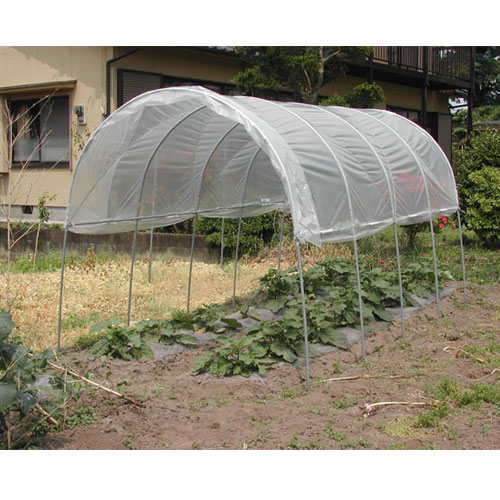 南榮 雨よけハウス A-23型 【雨よけ 雨除け 雨避け ハウス 家庭菜園 野菜 裂果 ひび ひび割れ ひび割れ防止 本体】【おしゃれ おすすめ】 [CB99]