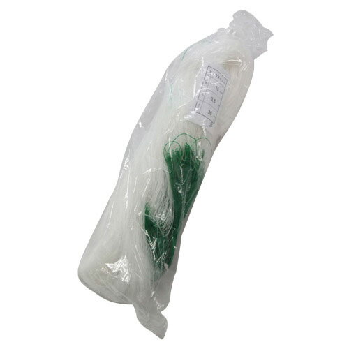 東京戸張 キュウリネット(支柱ネット) 18cm角 3.6m×36m [白緑] WA3636 510463 [カラー:白/緑] 【菜園 ..