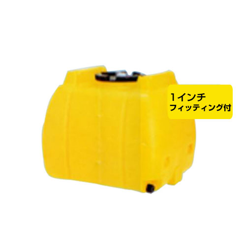 《法人限定》コダマ樹脂 タマローリー AT-600 イエロー [ローリー型] 【タマローリー たまろーりー タンク 防除 灌水 水タンク 貯水 タンク 貯蔵 水 液肥 雨水 貯槽】【おしゃれ おすすめ】 [C…