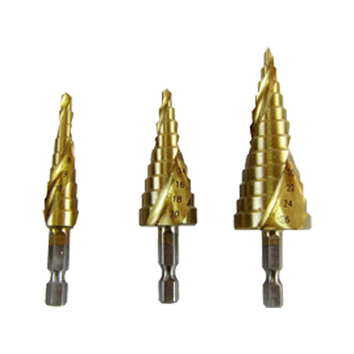 【最大9600円OFFクーポン発行中】【P3倍】ケンツール スパイラル ステップドリル 3pcsセット 20025 【..