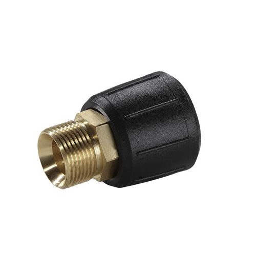 ★最大1500円OFFクーポン★ケルヒャー ねじれ防止用カップリング オスネジM22×1.5＋メスネジM22×1.5 4.401-076.0【ポイント10倍】【ケルヒャー 高圧洗浄機 アクセサリー karcher 高圧洗浄器 業務用 オプション アクセサリー】【おしゃれ おすすめ】 CB99