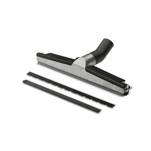 納期について：メーカー直送品(代引き不可)【ケルヒャー クリーナー アクセサリー karcher 掃除機 業務用 オプション 部品 アタッチメント】 ケルヒャークリーナー用アクセサリー 仕様 品名　　クリーナー用 フロアノズル メーカー　　Karcher（ケルヒャー） 注文番号　　6.906-383.0 径　　ID 40mm 幅　　450mm 情報　　アルミ、乾湿両用、ゴムレール、ブラシレール付、高さ調整機能付ローラー 対応機種　　 ・乾湿両用掃除機　　(オプション)NT 27/1、NT 48/1、NT 25/1 Ap、NT 35/1 Ap、NT 35/1 Tact 帯電防止、NT 35/1 Tact TE、NT 45/1 Tact、NT 55/1 Tact、NT 65/2 Tact2、NT 35/1 Tact H&nbsp;