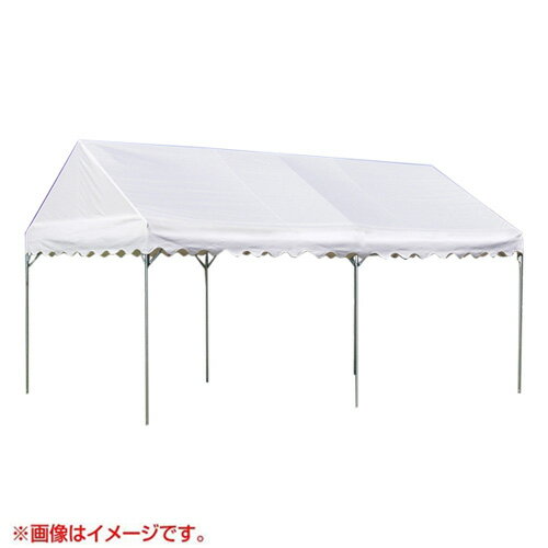 小川キャンパル 集会用テント CJ式H型 新伸縮フレーム 2号 6842-00 [カラー:白] 【オガワ 小川テント ..
