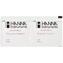 ハンナ マンガン(HR)試薬 HI93709-03 300回分【ハンナ HANNA 計測機器 測定器 電極 用 用品 高濃度測定器 高品質 比色測定 過ヨウ素法...