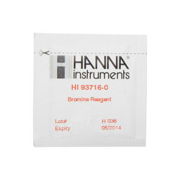 ハンナ 臭素試薬 HI93716-01 100回分【ハンナ HANNA 計測機器 測定器 電極 用 用品】【おしゃれ おすすめ】 [CB99]