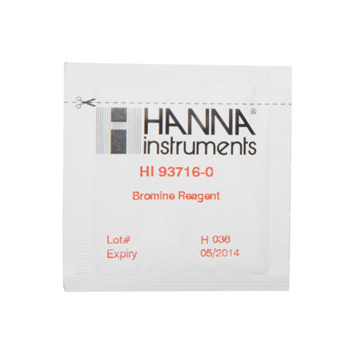 ハンナ 臭素試薬 HI93716-03 300回分【ハンナ HANNA 計測機器 測定器 電極 用 用品】【おしゃれ おすすめ】 [CB99]