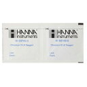ハンナ 六価クロム(LR)試薬 HI93749-03 300回分【ハンナ HANNA 計測機器 測定器 電極 用 用品 低濃度六価クロム測定用 高品質 比色測定...