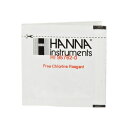 ハンナ 超低濃度 遊離塩素用 粉末試薬(300回分) HI95762-03 300回分【ハンナ HANNA 計測機器 測定器 電極 用 用品 高品質 比色測定 ...