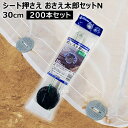 第一ビニール おさえ太郎セットN 30cm 200本セット【DAIM マルチ シート おさえ 防草シート 雑草シート 園芸シート 用 ピン ぴん 固定 固定具 ...