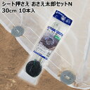 ★ポイント最大5倍&最大1000円OFFクーポン★5月1日限定★第一ビニール おさえ太郎セットN 30cm 10P【DAIM 第一ビニール マルチ シート おさ...
