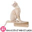 ★ポイント最大8倍＆最大1000円OFFクーポン★5/1限定★MYZOO キャットステップ Mサイズ LACK （2枚入） 【キャットステップ 猫家具 キャットツリー キャットタワー 全猫種 猫 ねこ ネコ キャット 全年齢対応 木製 アスレチック 遊具 室内飼い 運動不足 ストレス解消】【おし