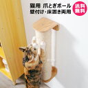 MYZOO 猫用 爪とぎポール 本体 CYLINDER (壁付け/床置き 両用) 【爪とぎ用 キャットステップ 猫家具 キャットツリー キャットタワー 全猫種 ...