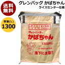 田中産業 グレンバッグ かばちゃん 1300L 【グレン バック グレンバッグ かばちゃん コンバイン袋 ライスセンター仕様 米籾 もみ 麦 大豆 豆 出荷 収穫 運搬 移動 大量 輸送 袋 乾燥機 投入口 全開 排出 調整 ハイランドロック 通気性】【おしゃれ おすすめ】 [CB99]