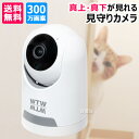 ★ポイント最大10倍&最大400円OFFクーポン★6月1日限定★塚本無線 見守りカメラ みてるちゃん猫24 スマートカメラ 300万画素 WTW-NEKO245...