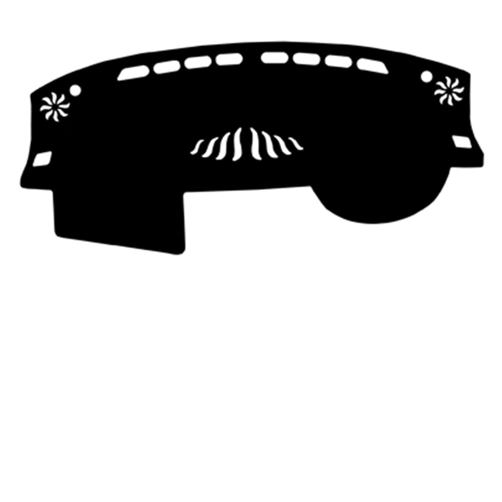 日産 ティアナ J32系 2008年6月-2014年2月 用の ダッシュボードマット 簡単取付 ダッシュボードカバー 反射軽減 日焼け防止 劣化防止 保護マット 簡単取付 カー用品 [並行輸入品]