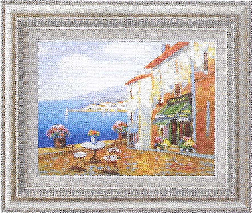 作家：矢田晃作品名：カフェテラス F6技法：肉筆油彩サイン：ありエディション：証明書：絵柄サイズ：約410mm×318mm額装サイズ：約530mm×438mm備考：掲載の額縁が欠品の場合は、同等の額縁となる場合がございます。 肉筆のため、一点一点作品の仕上がりは多少異なります。 作品が在庫切れの場合、製作までに1ヶ月ほどお待ち頂く場合がございます。作者 矢田晃 作品名 カフェテラス F6 技法 肉筆油彩 サイン あり絵柄サイズ：約410mm×318mm額装サイズ：約530mm×438mm備考：掲載の額縁が欠品の場合は、同等の額縁となる場合がございます。 肉筆のため、一点一点作品の仕上がりは多少異なります。 作品が在庫切れの場合、製作までに1ヶ月ほどお待ち頂く場合がございます。