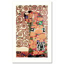 【送料無料】絵画■クリムト■成就■選べる額縁■額装込■複製画■複製絵画■プレゼント贈答品におすすめ