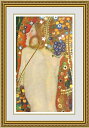 【送料無料】絵画■クリムト■水蛇II■選べる額縁■額装込■複製画■複製絵画■プレゼント贈答品におすすめ