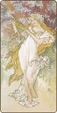 【送料無料】絵画■ミュシャ■四季 春 スプリング■選べる額縁■額装込■複製画■複製絵画■プレゼント贈答品におすすめ