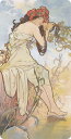 【送料無料】絵画■ミュシャ■四季 夏 サマー■選べる額縁■額装込■複製画■複製絵画■プレゼント贈答品におすすめ