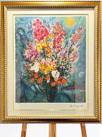 【送料無料】絵画■シャガール■天に捧げる花束■選べる額縁■額装込■名画■有名絵画■壁...