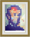 【送料無料】絵画■ダリ■リンカーン地中海を見つめるガラ■選べる額縁■名画■額装込■インテリアアート■プレゼント贈答品におすすめ