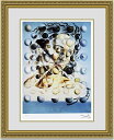 【送料無料】絵画■ダリ■Galatea of the Spaheres■選べる額縁■名画■額装込■インテリアアート■プレゼント贈答品におすすめ