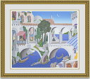【送料無料】絵画■マックナイト■クラシカルブリッヂ■選べる額縁■額装込■風景画■海■有名絵画■インテリアアート■プレゼント贈答品におすすめ