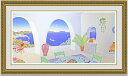 【送料無料】絵画■マックナイト■トゥルロスベイ■選べる額縁■額装込■風景画■海■名画■インテリアアート■プレゼント贈答品におすすめ