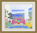 【送料無料】絵画■マックナイト■神戸リビングルーム■選べる額縁■額装込■風景画■海■名画■インテリアアート■プレゼント贈答品におすすめ