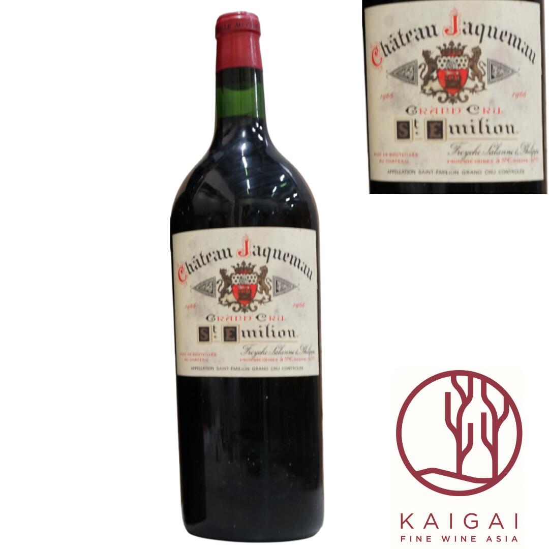 1966@Vg[EWN@ [1966] Chateau Jacquemau@Saint-Emilion@1500ml