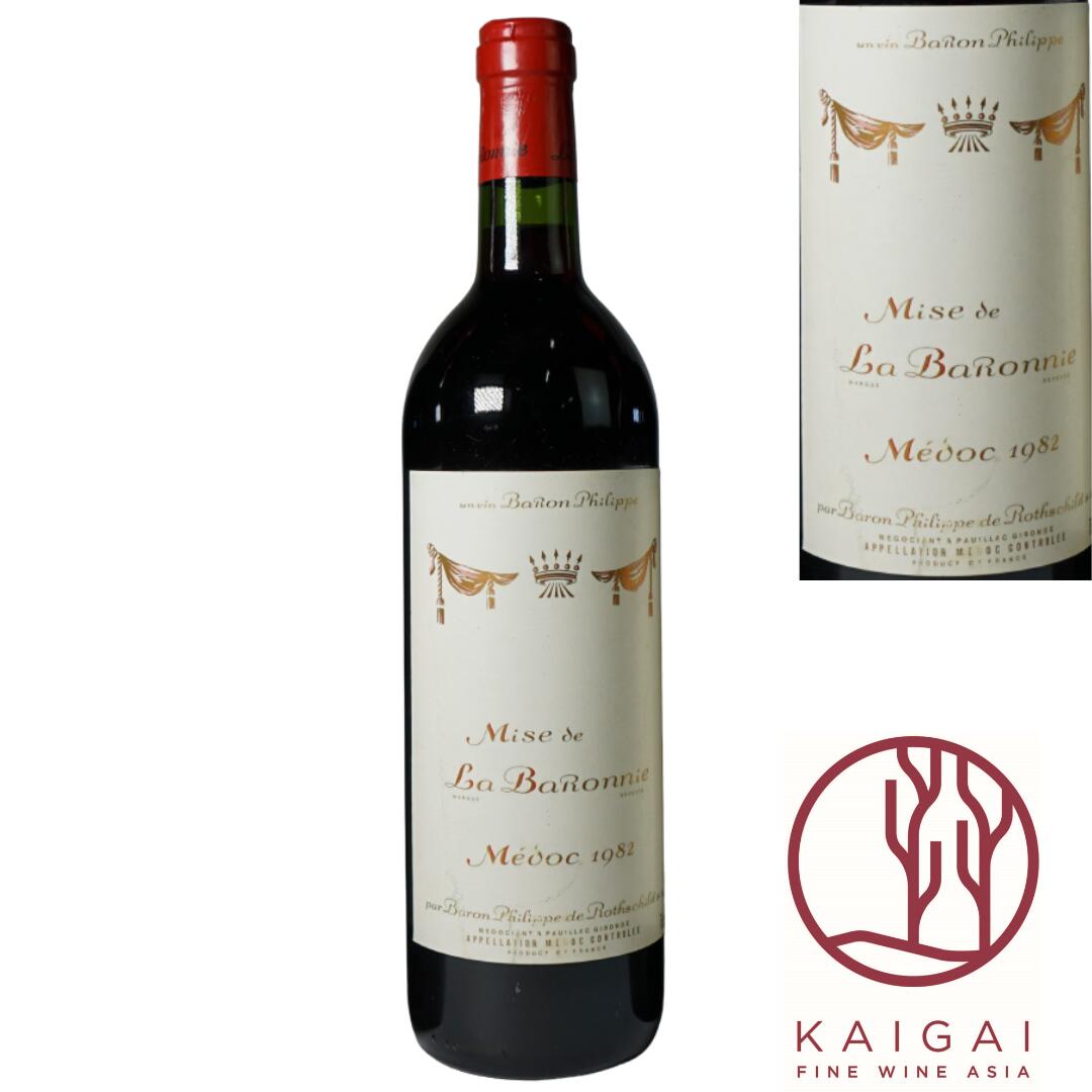 ミズ・ド・ラ・バロニー, バロン・フィリップ・ド・ロスチャイルド[1982] Mise de la Baronnie