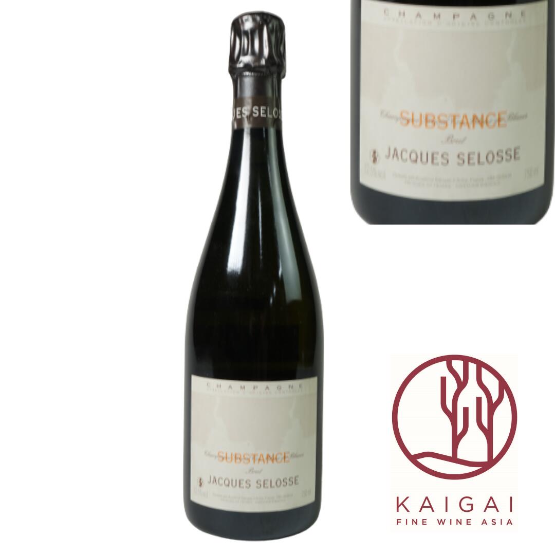 ジャック・セロス, シャンパーニュ シュブスタンス NV Champagne SUBSTANCE, Jacques Selosse