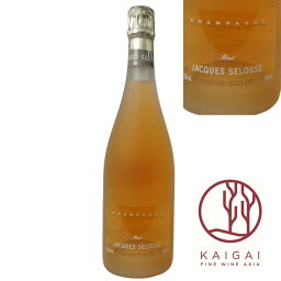 ジャック・セロス, シャンパーニュ ブリュット・ロゼ NV Champagne Brut Rose, Jacques Selosse