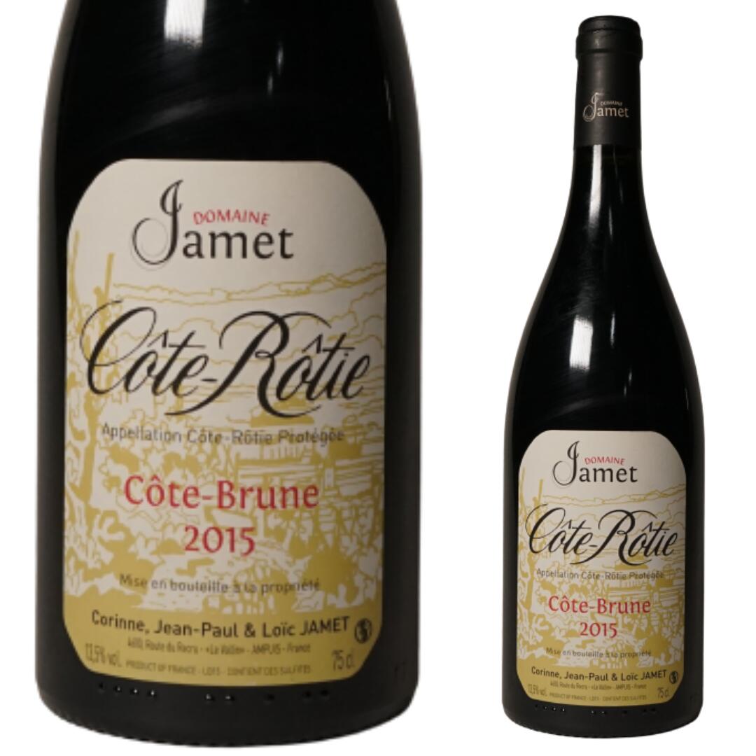 R[gEeB R[gEuk@h[kEW [2015] Cote-Rotie Cote Brune, Domaine Jamet