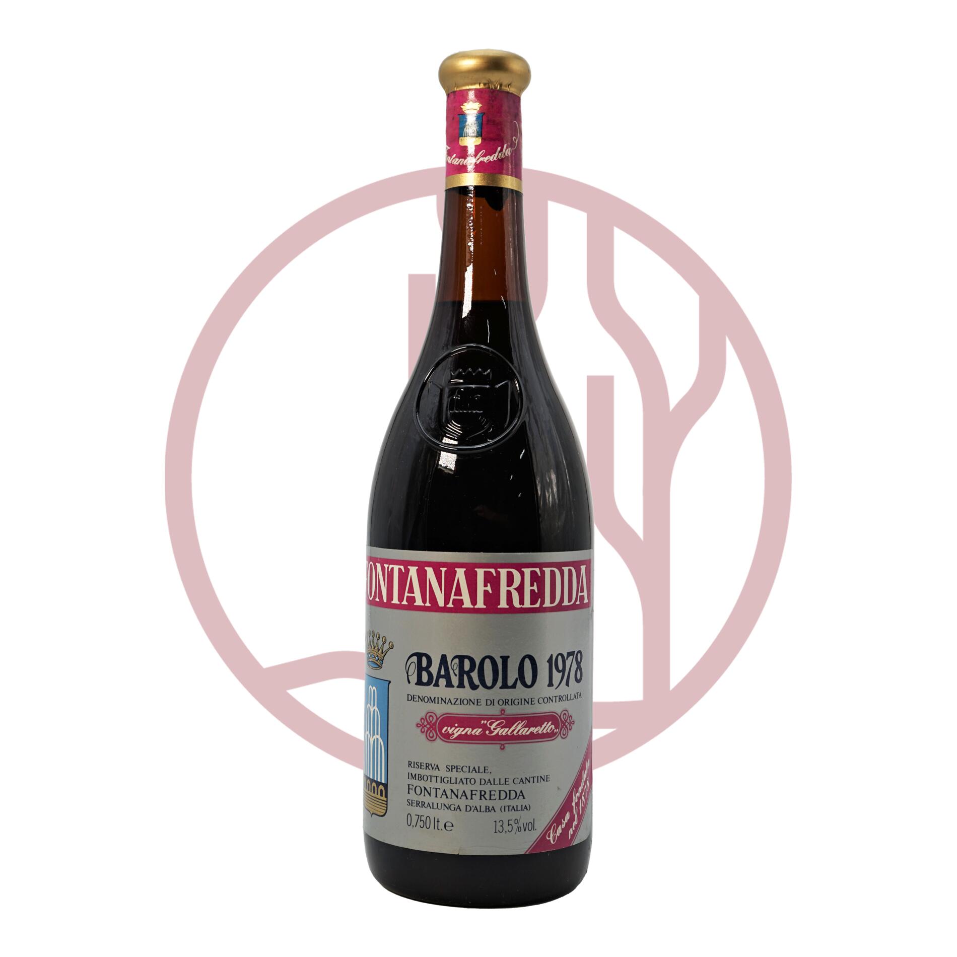 o[EB[jEKbbgAtH^iEtb_[1978] Barolo Vigna Gallaretto, Fontanafredda