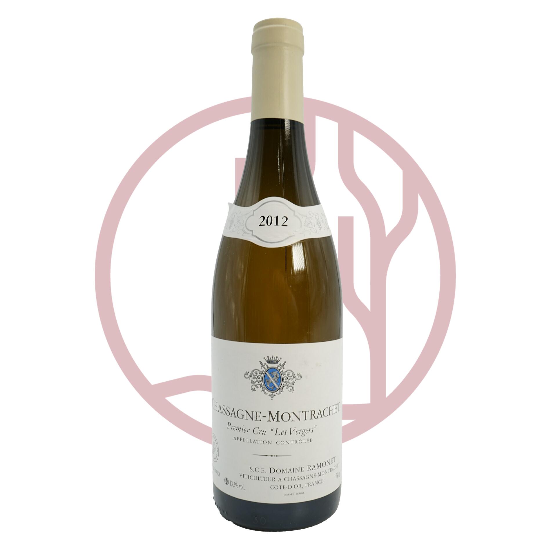 2012@VT[j@bVF@v~GN@@FWF@h[k@l@Chassagne Montrachet 1er Cru Les Vergers Domaine Ramonet