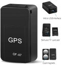 \P2倍★5/24まで/【全国送料無料】GPS 追跡 自動車 バイク 発信機 小型 ナビ ポータブル 子供 ロケータ 小型 軽量