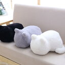 ＼P2倍★5/9まで／クッション かわいい 北欧テイスト 猫 ぬいぐるみクッション もふもふ ソファピロー クッション