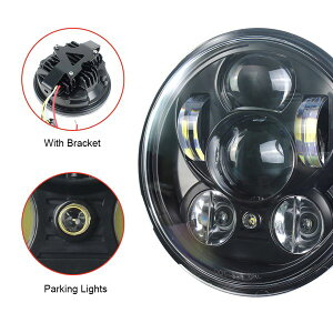 \P2倍★11/24まで/【送料無料】ヤマハ ヘッドライト ヤマハボルトレイダーストライカー5.75 'LEDヘッドライトハイローパーキングライトブラケット For Yamaha Bolt Raider Stryker 5.75' LE